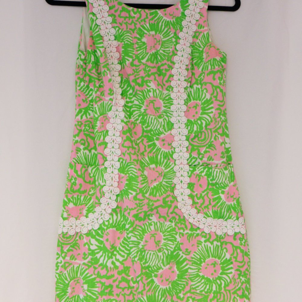 LILLY PULITZER - Liz Shift - Sunnyside Lions
